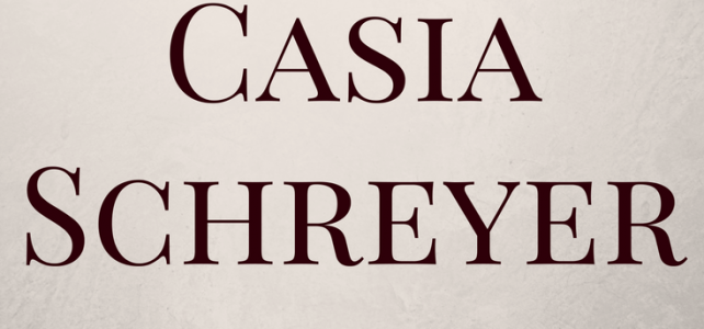 Intentional Writer Interview: Casia Schreyer