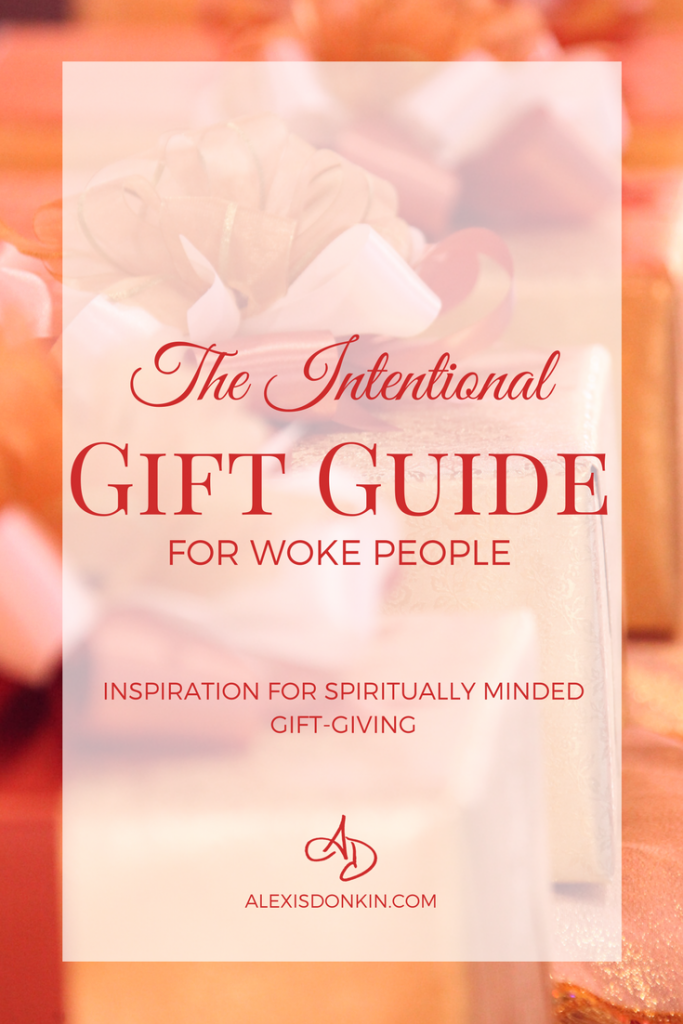 The Intentional Gift Guide for Woke People