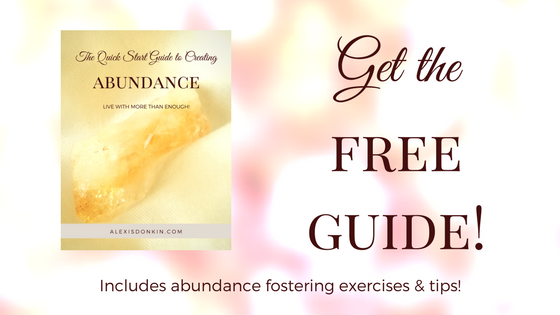 Get the Quick Start Guide to Creating Abundance!